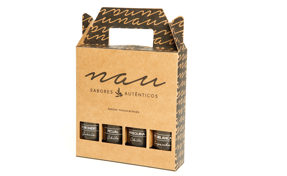 Kit Monovarietais Nau Sabores Autênticos